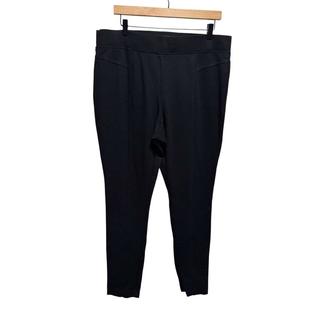 Addition Elle Black Leggings Size 18